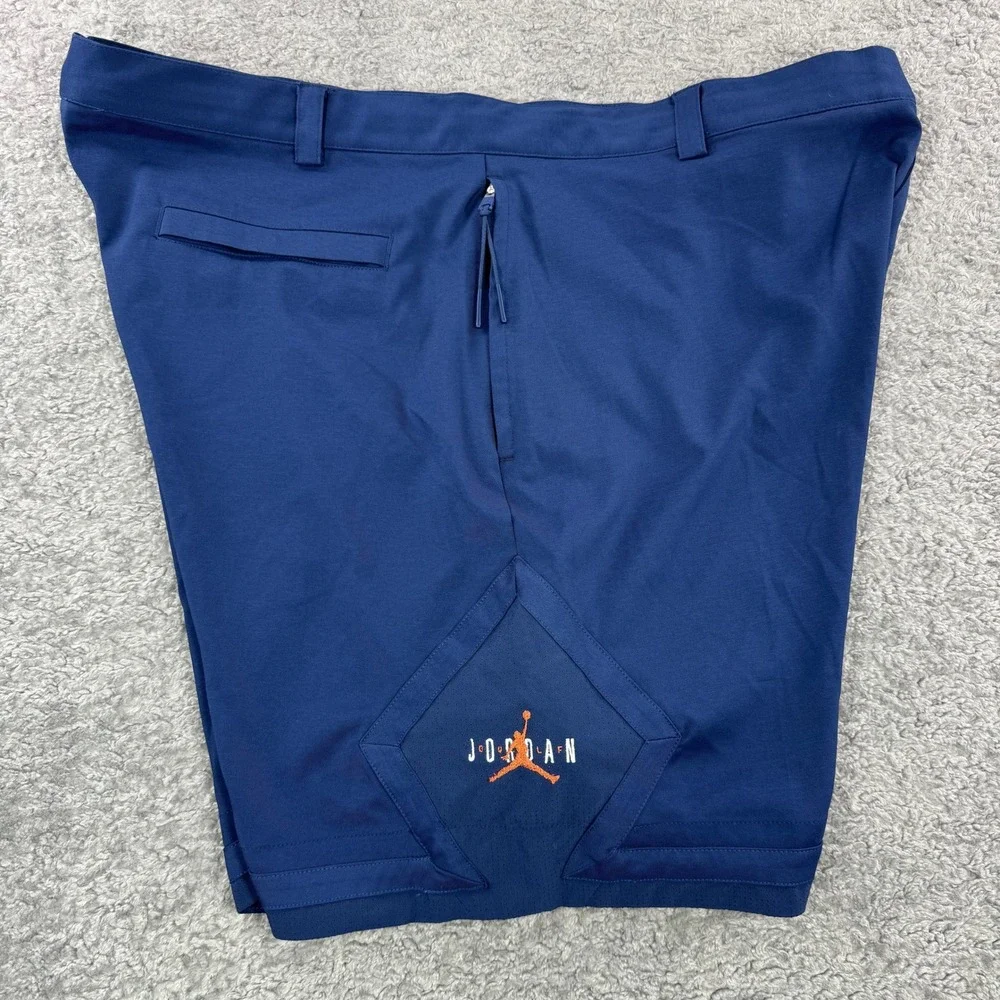 Jordan x Eastside Golf‎ Mens Navy Blue Performance Shorts DV1905-410 Size 42